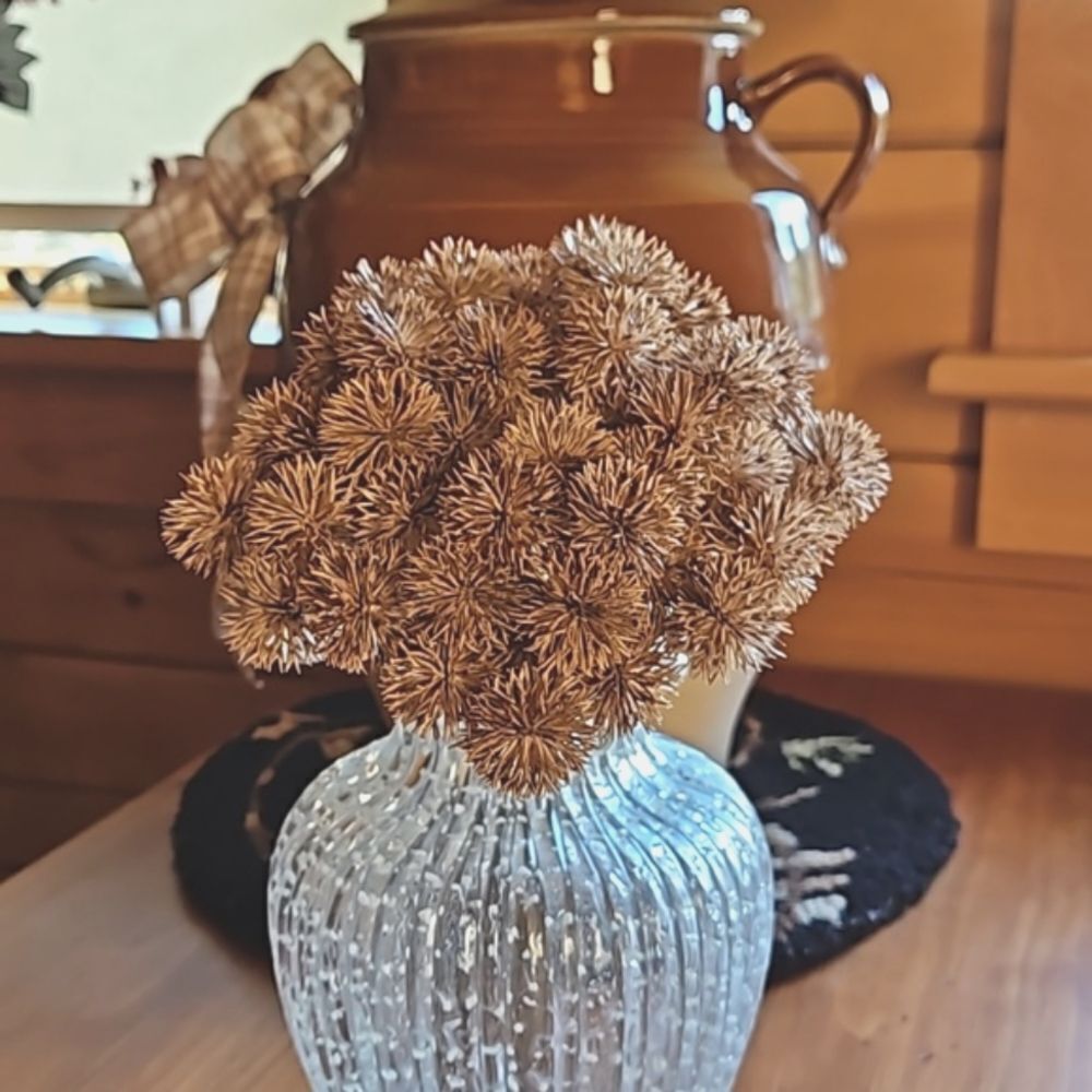Fall Floral Stems - 12"